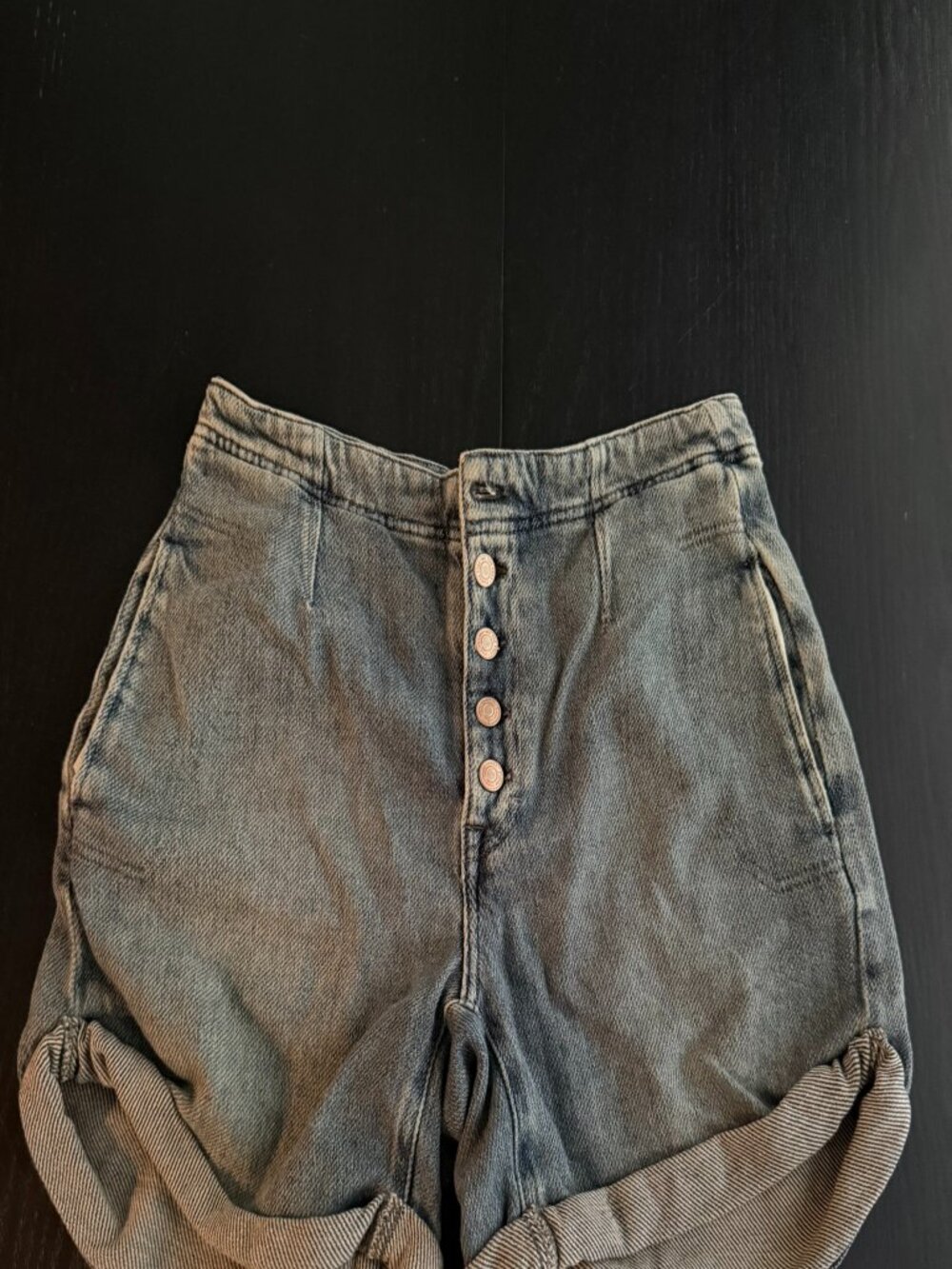 We The Free Jean Shorts Size 27